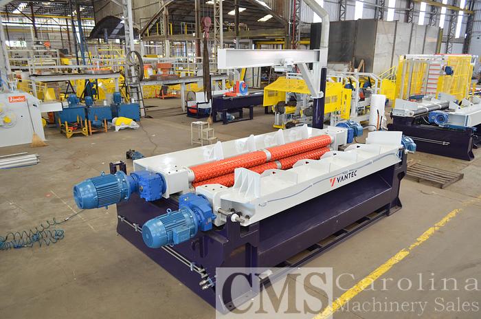 Vantec 9' Veneer Debarker