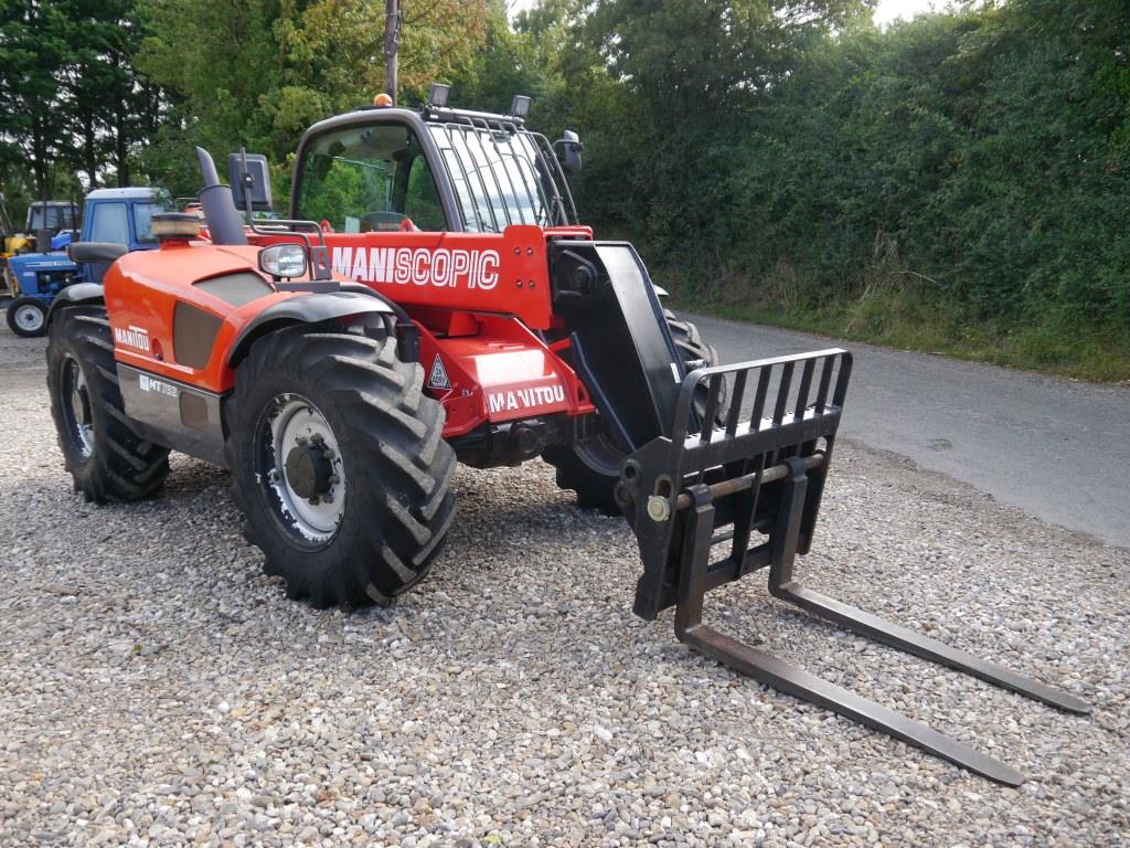 Used Manitou MT732 Telehandler
