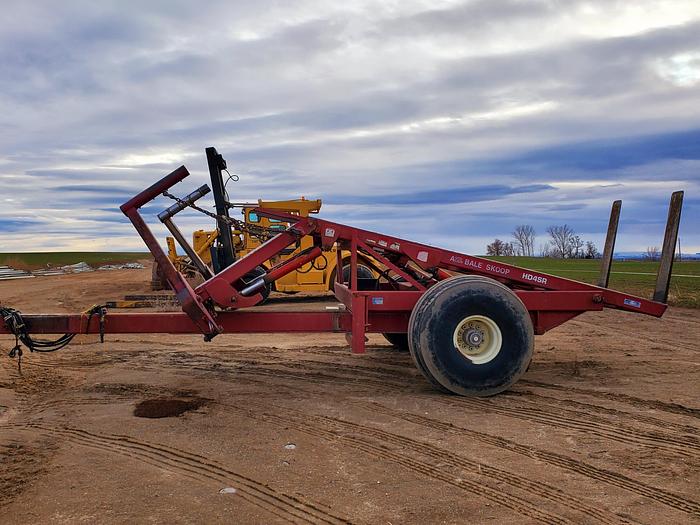 Used 1999 ProAg HD4SR Bale Stacker