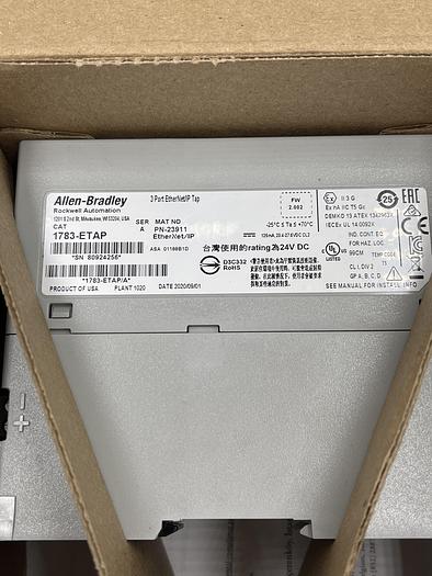 Allen Bradley 1783-ETAP Ser A 
