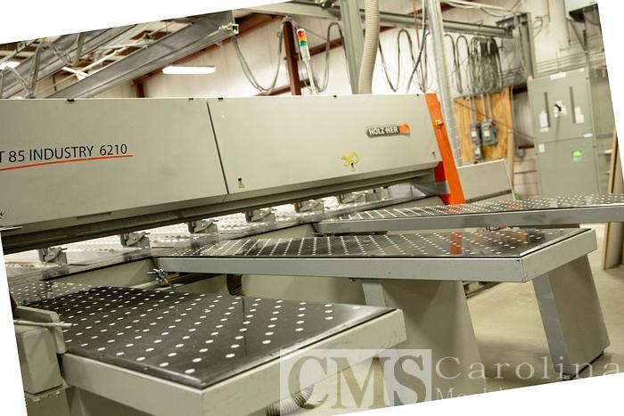 Used Holz-her Cut 85 Industrial 6210 Panel Saw with Barbaric retrival system