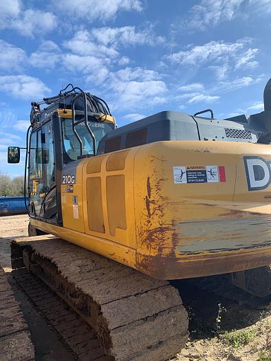 Used 2018 DEERE 210G LC