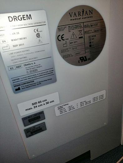 Used FUJI Amulet S Digital Mammo Unit