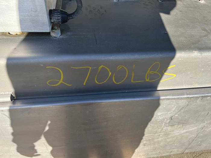 Used Dumper, Bin, Bowl Lift, S/st, Baketek, 11', Screw Lift #S744619
