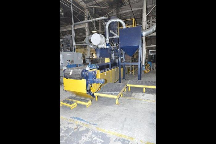 Like new 2019 Wheelabrator LBS-1500