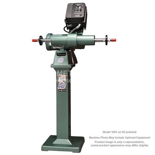New BURR KING Polishing Lathe Variable Speed Buffer MODEL 1001 for Sale