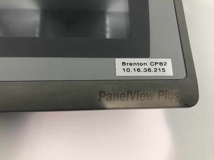 Used ALLEN BRADLEY PANELVIEW PLUS 7 SERIES B 2017