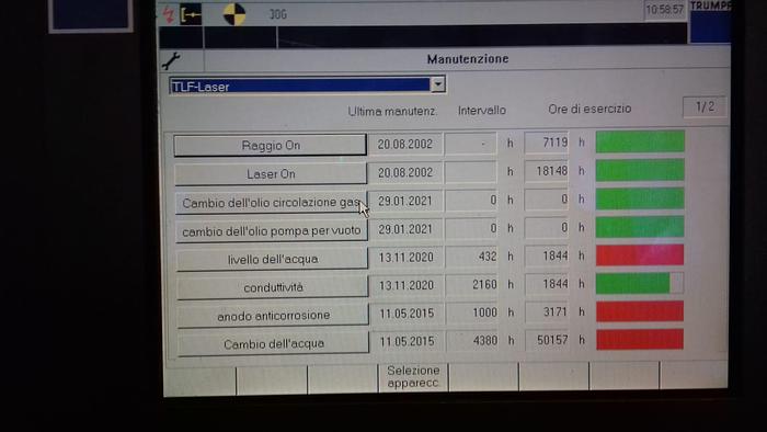 Used  Trumpf Trumatic L3030 #4310