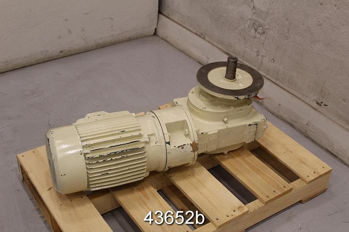 Used Beloit Jones DD4000 34"/38" Setup Motor/Gearbox #43652
