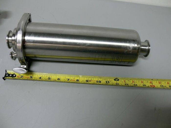 Used Allegheny Bradford Corp 1815-FLI-002B Stainless Steel Filter Housing