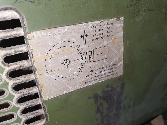 Used Weinig T&G production Linea produzione perline  Hydromat Super 30 B