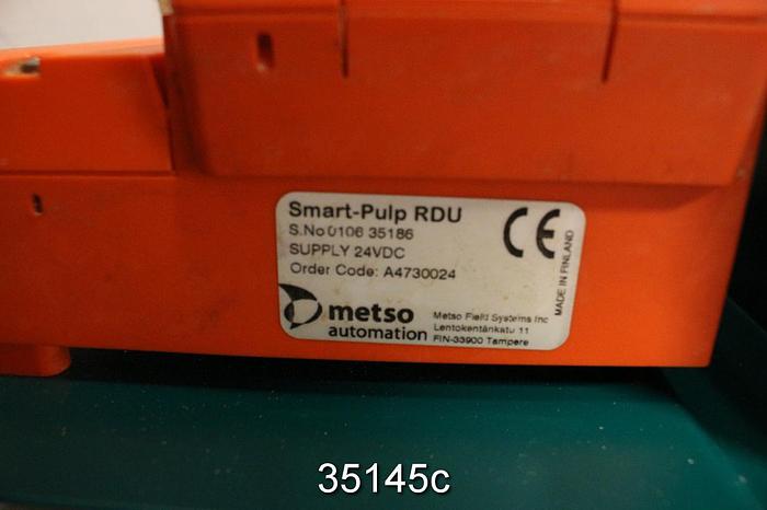 Used Metso Smart Pulp Consistency Transmitter, Valmet SP, RL Blade Type #35145