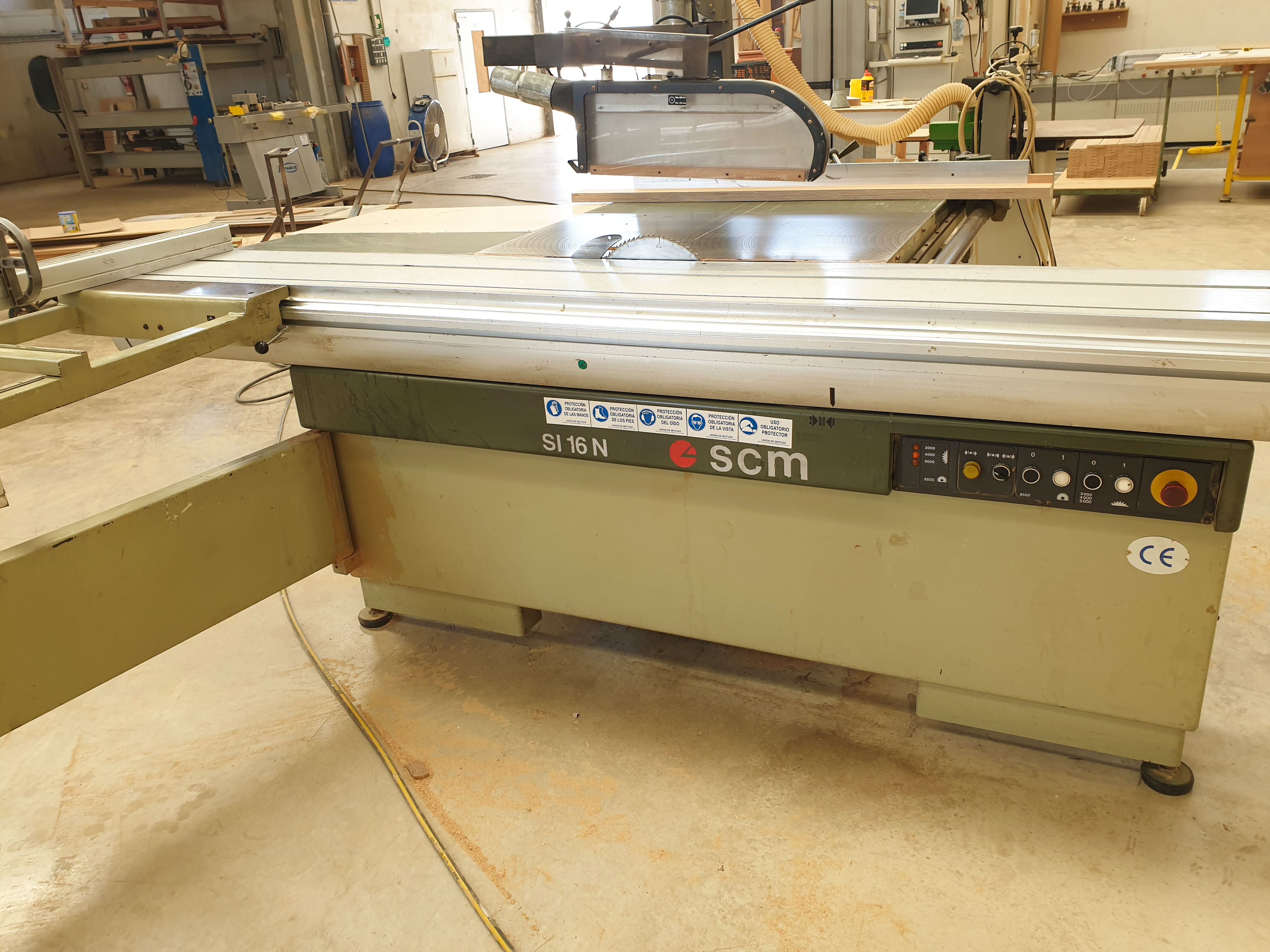 Used SCM SI16N - Sliding table saws - 1996