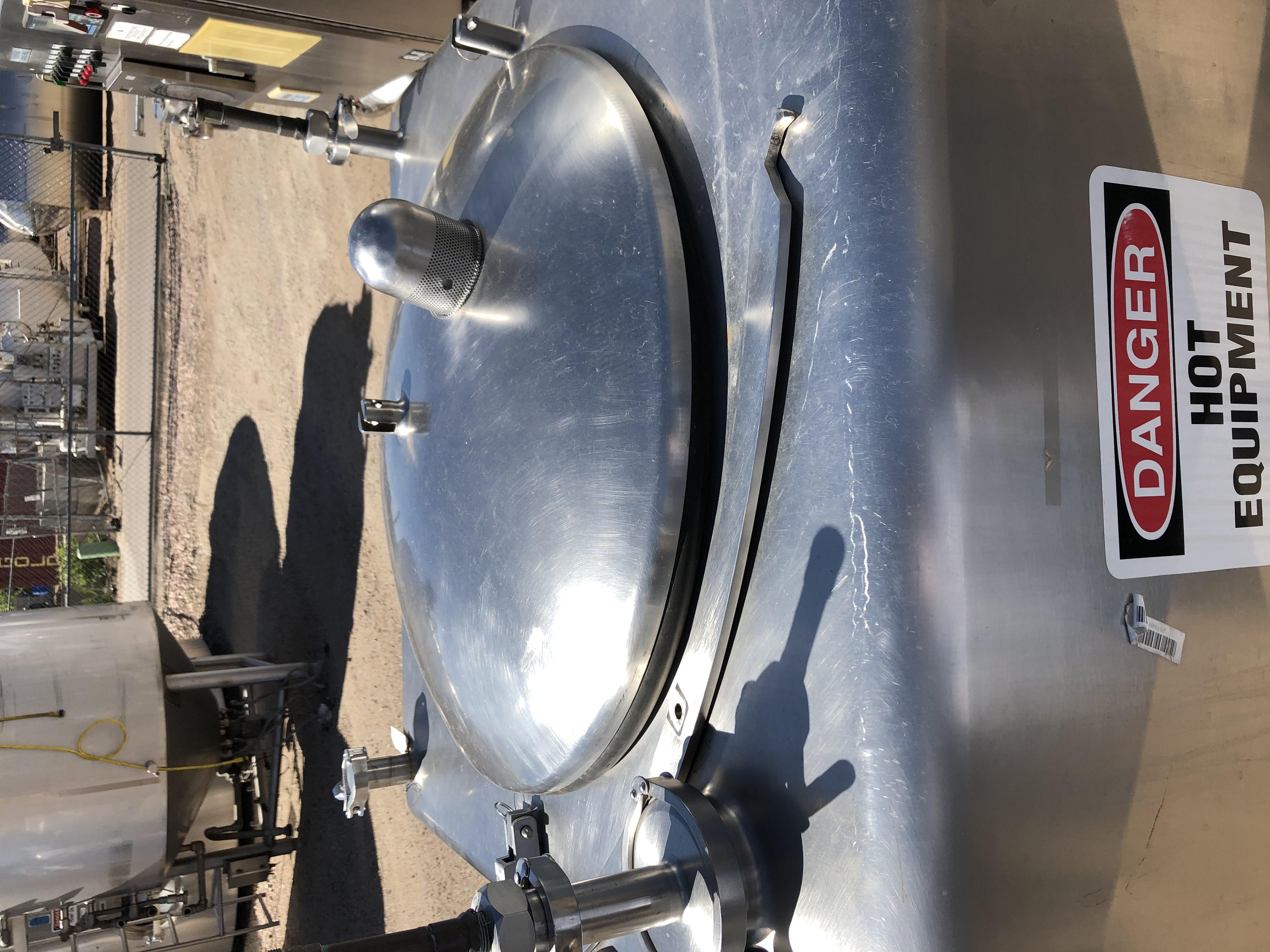 Usado 100 GALLON  LIQUIFIER TANK