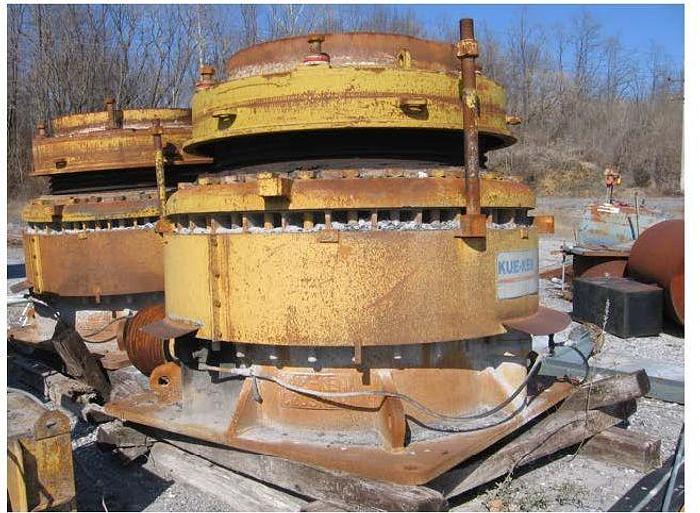 Used Crusher, Cone, Kue Ken, 51" Diameter, Mdl 51 CT, (2) #D737893