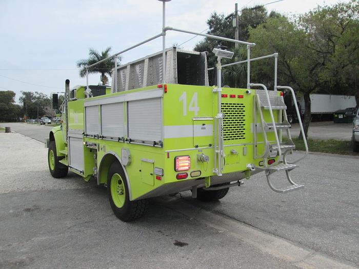 Used 1997 International 4800 Airport Crash Truck