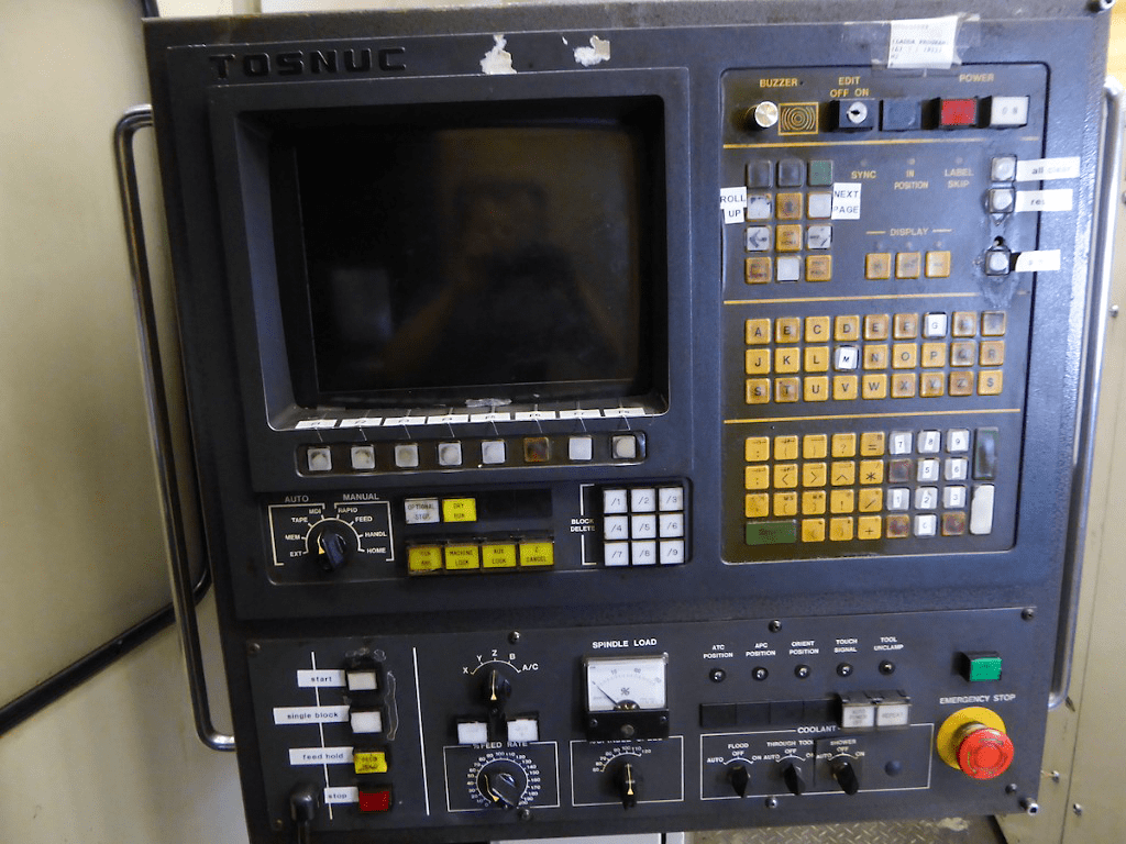 Used Toshiba BMC 80 - Horizontal Machining Centre - 1987