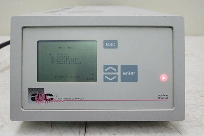 Used AC Analytical Controls Type Interface Series 3 Unit