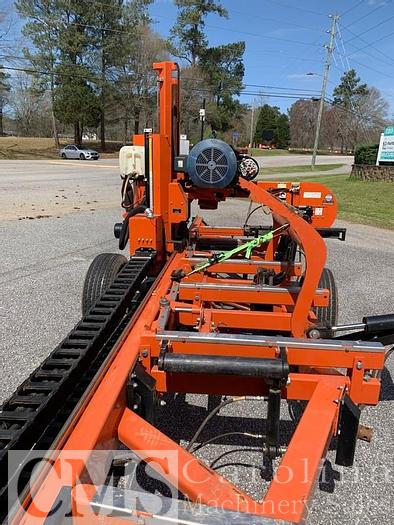 Used 2018 Wood-Mizer LT40 Electric Sawmill