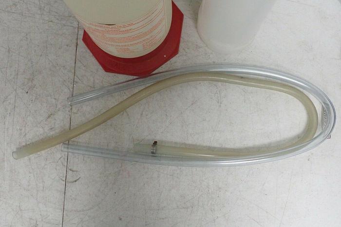 Used Nalgene 8-0400-07 Cat. No. 5242 Pipet Cleaning Jar with Extras