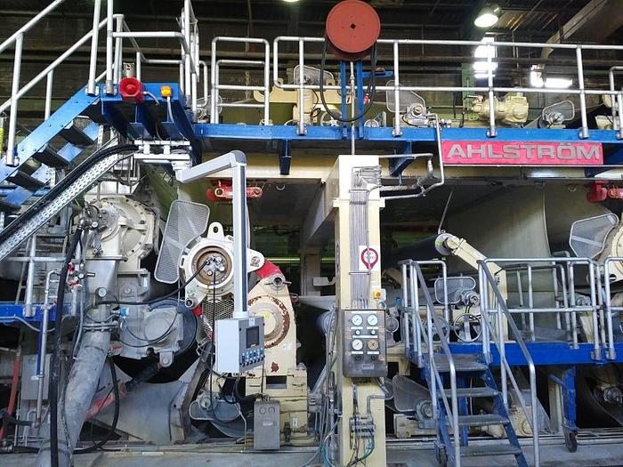 Used Pulp Dryer - Ahlström, Valmet - 3720 mm