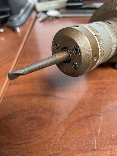 Used USED-C/O SWISS MADE 44586 CAT 50 WITH C/O SWISS MADE 18011 ADJUSTABLE BORING HEAD