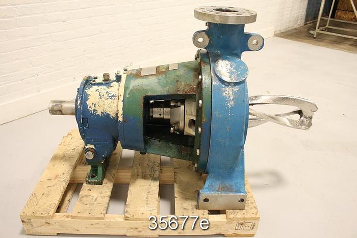 Used Sulzer MCA32-4 Medium Consistency Pump, 4x8x18 #35677