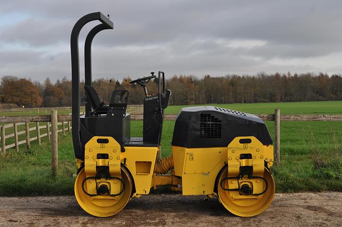Used 2001 BOMAG BW120 AD-3