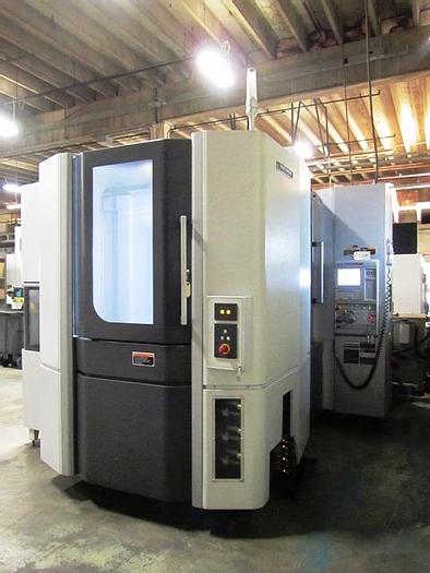 Used 2014 DMG Mori NHX-5000 CNC Horizontal Machining Center