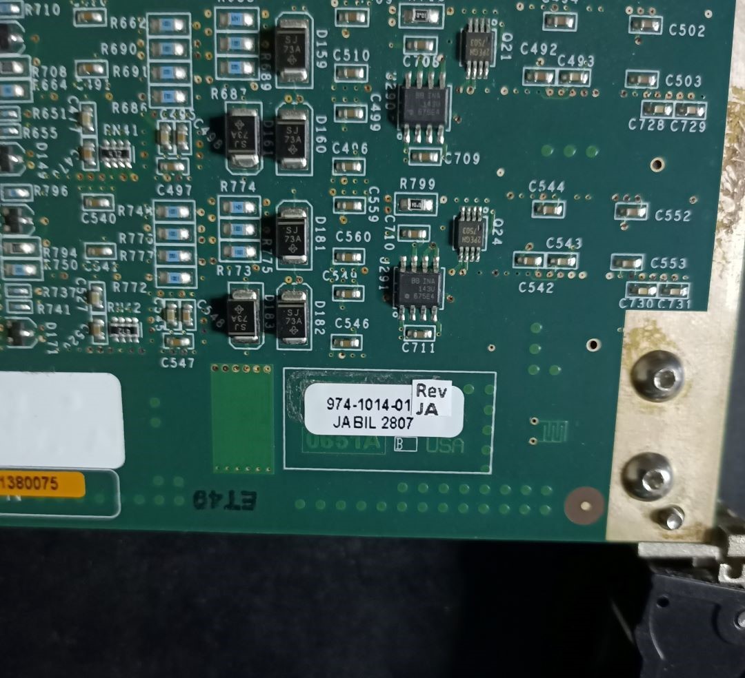 Used Cohu LTX MX HCOVI 974-1014-01