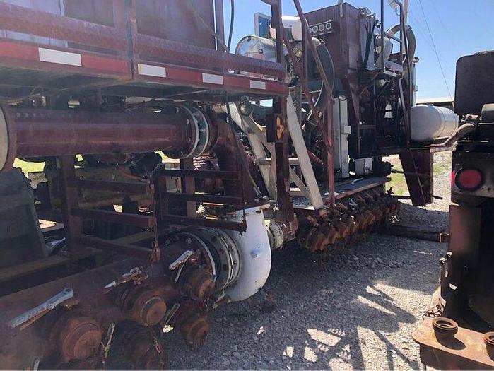 Used Mud mixing trailer