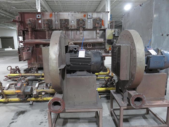 Used GUDGEON THERMFIRE TF-12000 SAND RECLAIMER - FOUNDRY DUTY( On Hold)