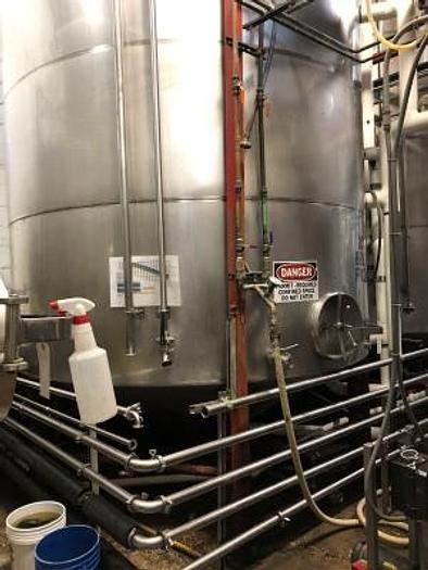 Used Santa Rosa 200 BBL (6000Gal) Fermenter