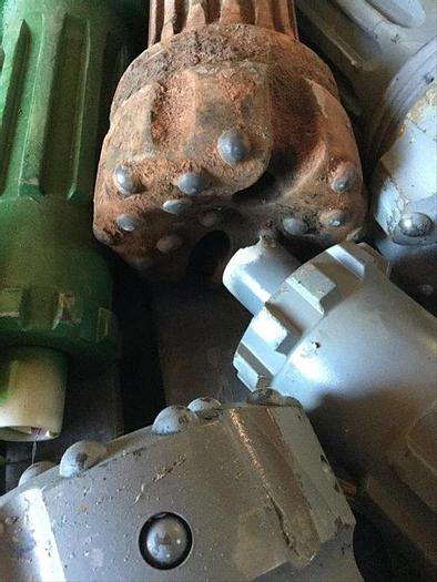 Used 8" QL80 HAMMER BIT