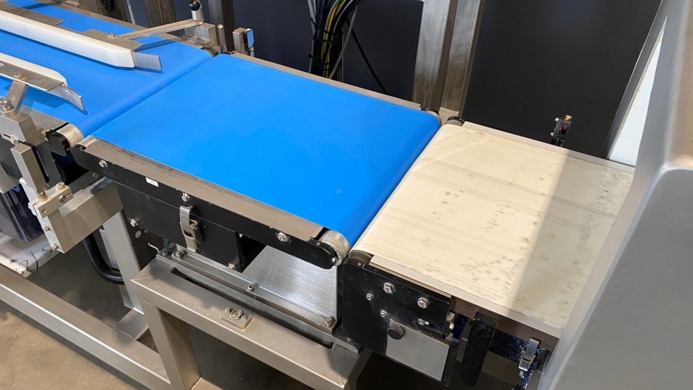 Used Mettler Toledo price-weighing and labelling line