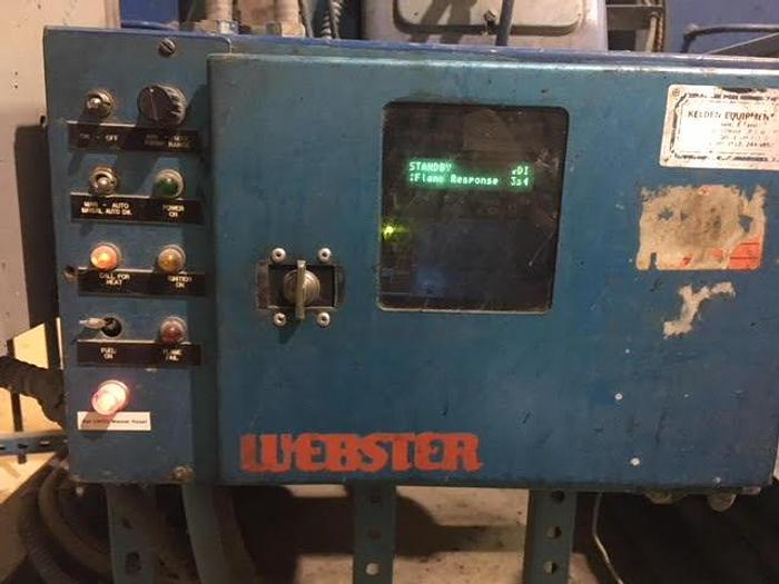 Used 2000 SUPERIOR 200HP BOILER