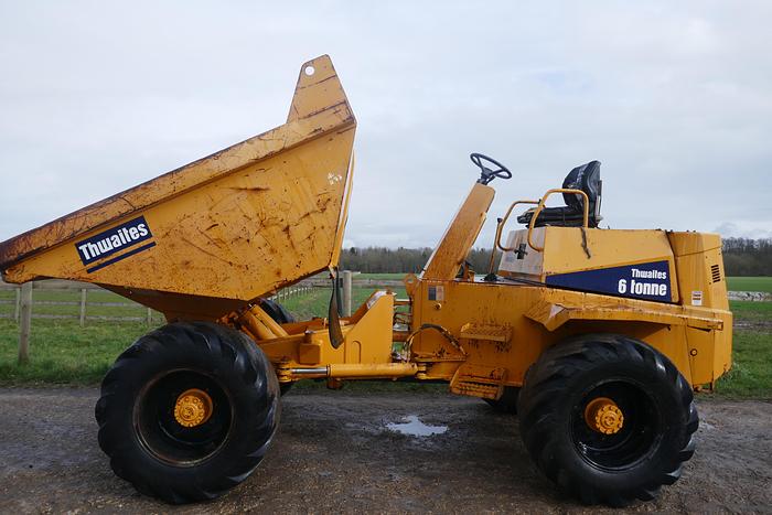 Used 2002 THWAITES 6 TONNE