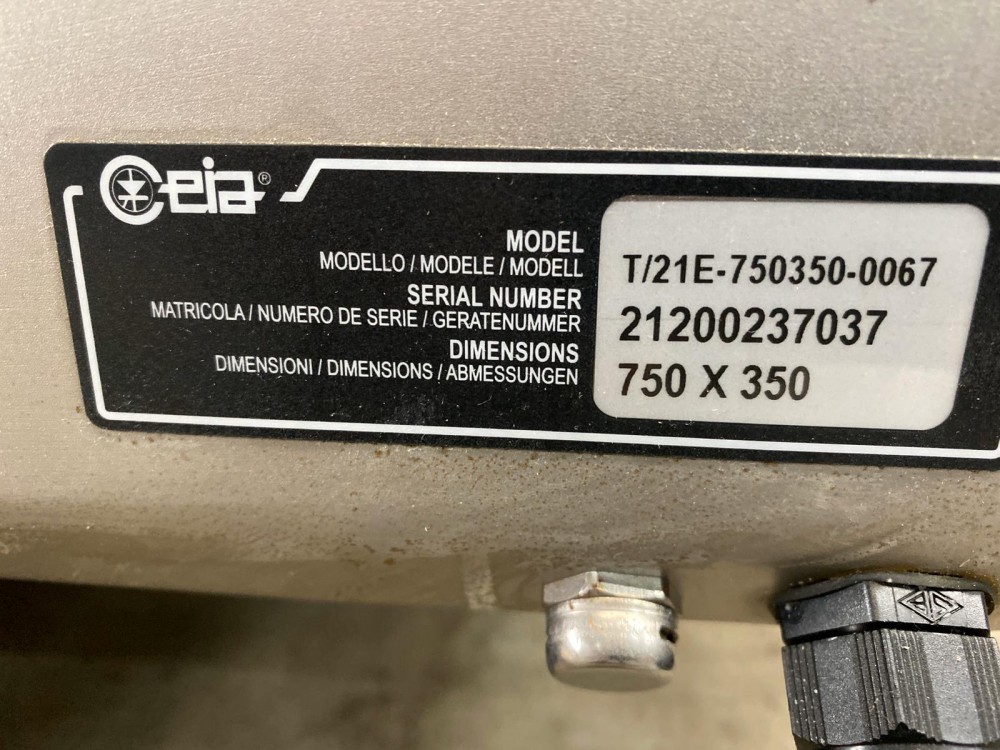 Used Ceia THS-21e metaldetector