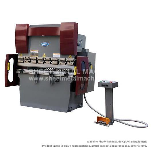GMC 33 Ton x 5' Hydraulic Press Brake HPB-3305CNC