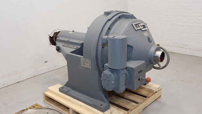 Used Beloit DD4000 Disc Refiner, 20/24", with 24" Rotor #44323