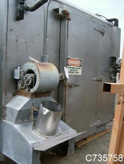 Used Refrig, Freezer, Spiral, King Air Kurtain, Mdl 2-25, 15, Bel #C735758