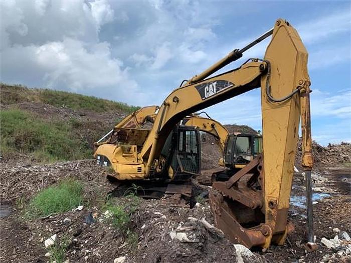 Used 2001 CATERPILLAR 320CL