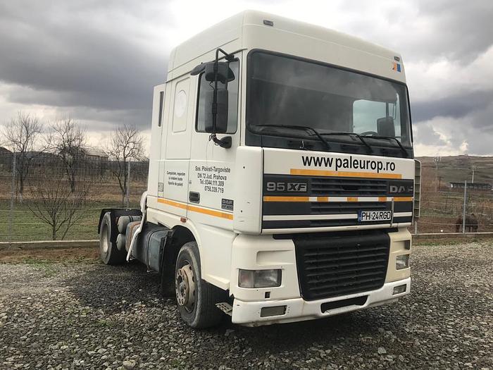 Used 1998 DAF DAF 95 XF 430 EURO 2 manual