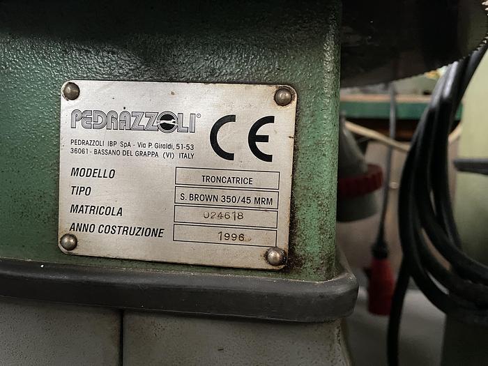 Ottime 1996 PEDRAZZOLI SUPER BROWN 350/45 MRM