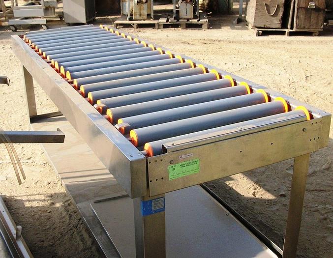 Used Filler, Vial, Steris Basil, Conveyor, Mdl 1100, #S741357