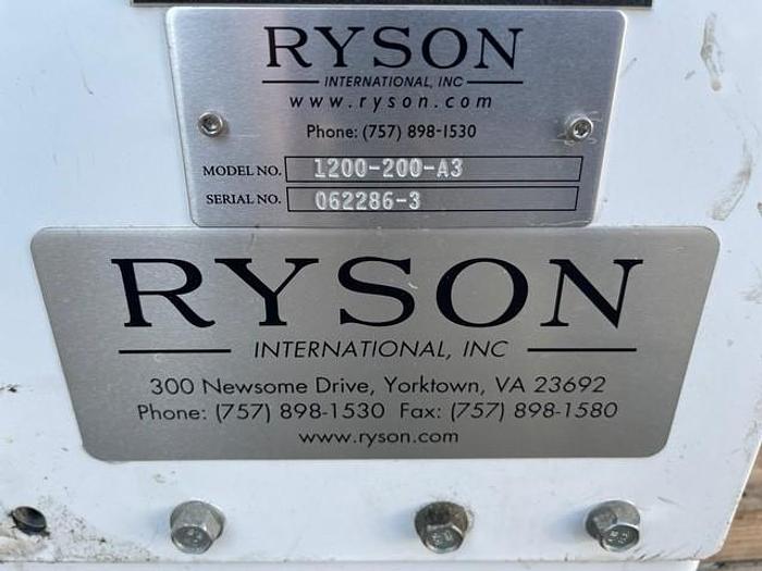 Used Ryson Spiral Carton Elevator