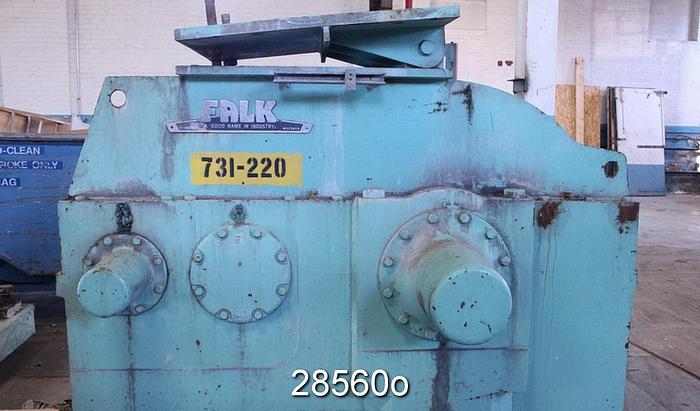 Used Andritz/Dupps 3620 Dewatering Screw Press With Falk Gear Box #28560