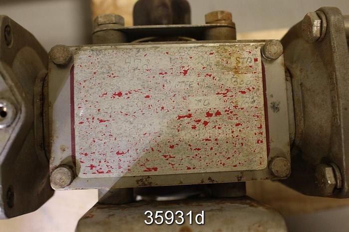 Used Neles Jamesbury 4720 2" Ball Control Valve #35931