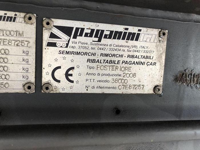 Usato 2008 PAGANINI 127 PS 4