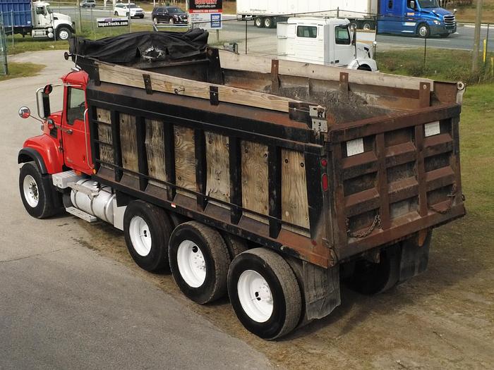 Used Mack dump truck